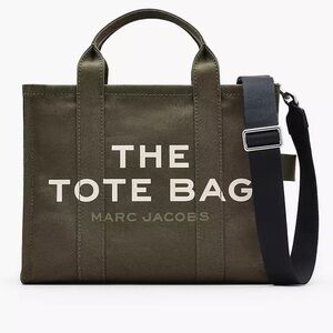 Marc Jacobs Olive Green Tote Bag